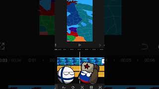 Rusia y Finlandia rompen la cuarta pared countryballs humor polanball [upl. by Nire797]