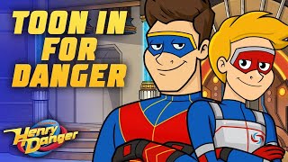 5 Minute Episode Toon In For Danger  Henry Danger [upl. by Nickerson]