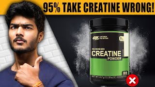 What Happens To Your Body If You Take Creatine For 30 Days  Tamil [upl. by Shama]