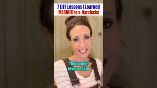 7 VALUABLE Lessons I Learned Married to a Narcissist narcissist npd covertnarcissist [upl. by Clougher809]