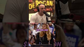 Rogan  Beyoncé took 10 million dollars for 3 minutes and Harris campaign is in debt [upl. by Olegnalehcim]