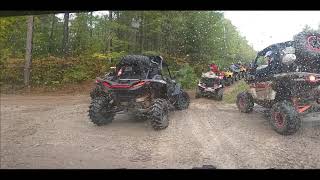 Kings Off Road Calabogie ATV Ride [upl. by Nitsirk815]