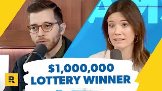 1M Lottery Winners Are Split on What To Do With the Money [upl. by Aicilehp]