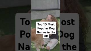 Top 10 Most Popular Dog Names in the UK in 2024 👍 [upl. by Anirtep]