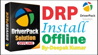 DriverPack Solution Offline Installation 2021 [upl. by Amo]