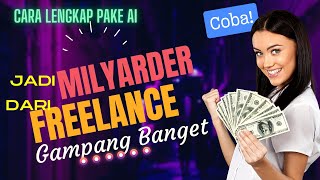 Jadi Milyarder dari Freelance  Milyader Proofreading Gitu aja  Lengkap Cocok Mahasiswa TKI PMI [upl. by Newg339]