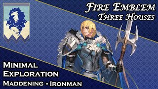 Fire Emblem Three Houses  Minimalist  Ironman  BL  part16 [upl. by Appleton]