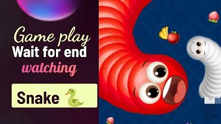 snake game play video 🐍shortsviralsnakegamingtrending viralvideo [upl. by Ainsley978]