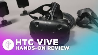 HTC Vive — HARDWARE REVIEW Consumer Edition [upl. by Ferdinande]