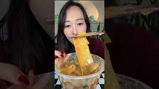 MUKBANG THICK SAUCE NOODLES [upl. by Edwina949]