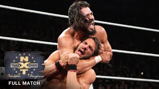 FULL MATCH Johnny Gargano vs Andrade  NXT Championship Match NXT TakeOver Philadelphia [upl. by Metabel]