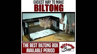 The Easiest Way to Make Biltong [upl. by Koziarz537]