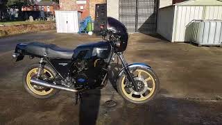 1981 Kawasaki Z1000ST Immaculate Complete Nut and Bolt Restoration £000s Spent [upl. by Philly]