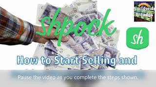 How to Start Selling on Shpock UK  Full Tutorial 2019 [upl. by Alyhs]