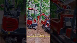 LANDWARD MINI EXCAVATOR 12 Ton MAZIMOTORSPORTS [upl. by Eileen]