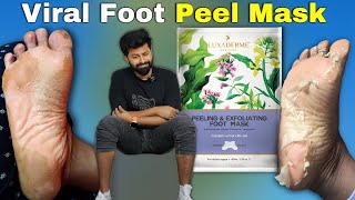 Must Watch Before Buying Viral Foot Peel Mask  Shadhik Azeez [upl. by Lazor]