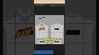 How To Make a 3D TShirt Mockup in Blender in 30 seconds [upl. by Widera451]