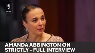 Amanda Abbington on Strictly experience  full interview [upl. by Eednahs]