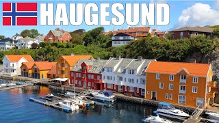 HAUGESUND Norwegen Tagestrip Ausflug Städtereisen AIDAnova Kreuzfahrtschiff Architektur 2023 [upl. by Leahcimal912]