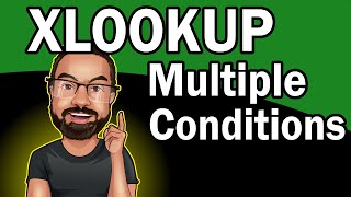 XLOOKUP with Multiple Conditions [upl. by Nayrda543]