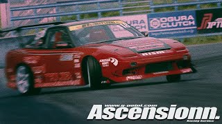 Nissan 180SX Origin Labo Stream  Assetto Corsa Cinematic [upl. by Neelyt]