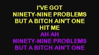 SC3413 05 Jay Z 99 Problems karaoke [upl. by Ahrat103]