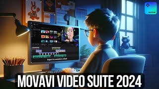 📽️MOVAVI VIDEO SUITE 2024 TUDO QUE VOCÊ PRECISA NUM ÚNICO LUGAR movavi [upl. by Atiuqan409]