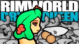 The End of the Dryads  Rimworld Dryad Queen 12 [upl. by Dhiren402]