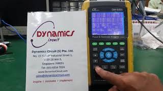 Lutron DW6095 Power Quality Analyser Repairs by Dynamics Circuit S Pte Ltd [upl. by Ahsenod415]