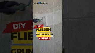 Fliese grundieren für optimale Haftung mit KeraKoll Active Grip diy praktische Tipps fliesen [upl. by Cida]