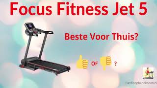 Focus Fitness Jet 5 Review amp Ervaringen  Goed of Niet [upl. by Garth]