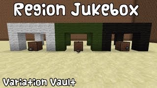 Minecraft Bukkit Plugin  Region Jukebox  Play Looped music in a world guard region [upl. by Zerlina]