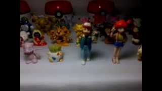 Miniaturas Pokémon 1° Edição KANTO Coleção Completa [upl. by Darnall]