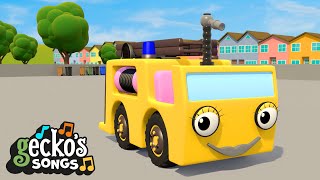 The Best of 5 Little Trucks  Nursery Rhyme amp Kids Songs  Geckos Garage  Truck Songs For Children [upl. by Ratib]