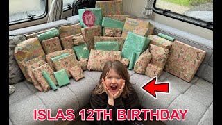 ISLAS 12th BIRTHDAY PART 1 [upl. by Jard]