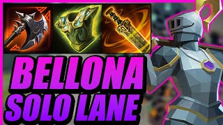 Hammer Time Bellona Solo  SMITE 2 Gameplay [upl. by Pacificas893]