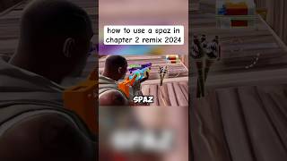 POV u found a gold spaz in the Fortnite chapter 2 remix update [upl. by Zeus377]