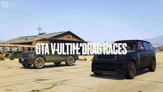 GTA Online Ultimate Drag Races Baller STD vs Baller Range Rover 2023 vs Range Rover 2005 [upl. by Larimore]