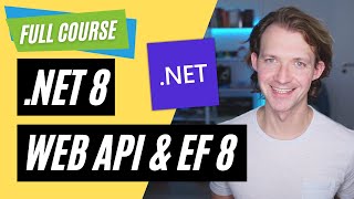 NET 8 Web API amp Entity Framework 🚀 Full CRUD Course with CodeFirst Migrations amp SQL Server [upl. by Rafat]