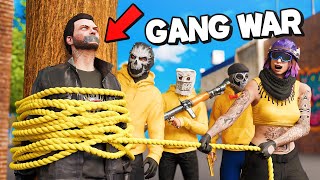 We Started A GANG WAR In GTA 5 RP [upl. by Amyaj]