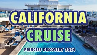 Princess Cruise CaliforniaMexico 2024 [upl. by Nahamas]