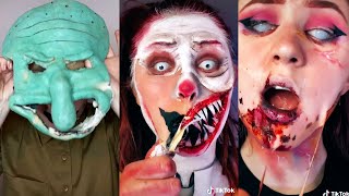 Removal of Special Effects SFX  Makeup vs No Makeup [upl. by Eislek631]