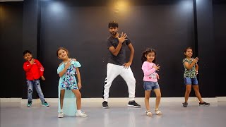 Dance Tutorial for 3 to 7 years Kids  5 Basic Steps  Deepak Tulsyan  G M Dance  Part 4 withme [upl. by Kensell]