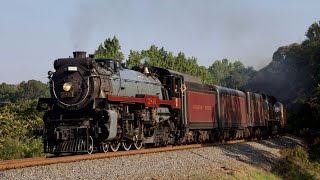 CP 2816 “Empress” North through Anacoco LA [upl. by Ertnod]