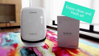 KenkoAir Purifier  Filter Replacement Tutorial [upl. by Caesar]