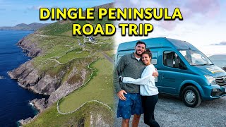 DINGLE PENINSULA  Our Favorite Road Trip Loop In Ireland [upl. by Laval]