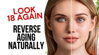 Reverse aging naturally  How to prevent aging  What is aging [upl. by Averat]