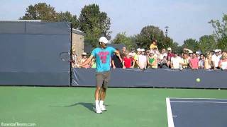 Roger Federer forehand and backhand in HD [upl. by Aicertal]