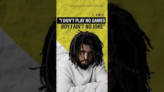 J Cole  January 28th jcole rap hiphop [upl. by Guthry]