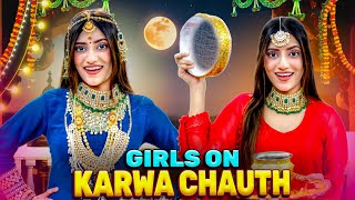 Every Karwachauth Ever  Types Of Married Girls  SAMREEN ALI [upl. by Aonehc]